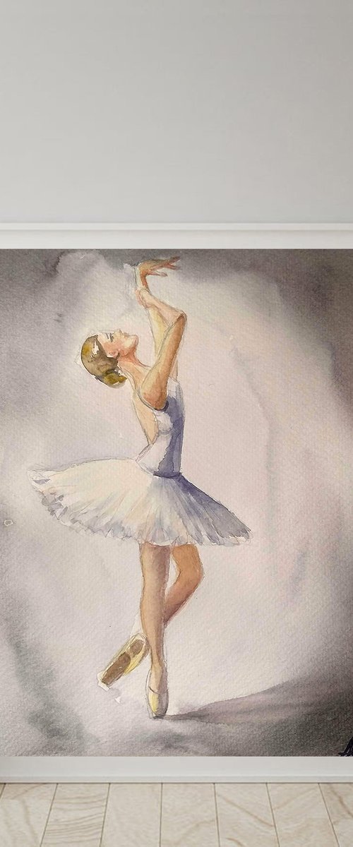 The Ballerina by Ann Krasikova