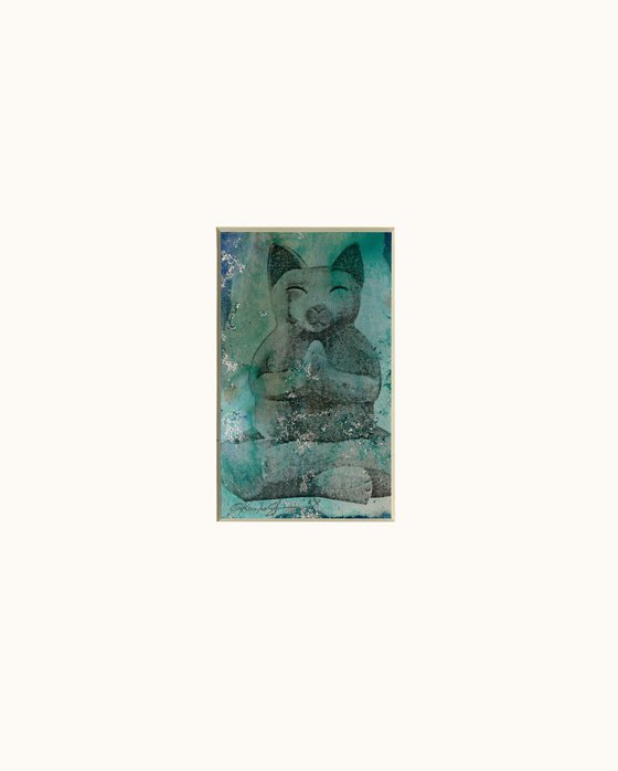 Buddha Cat 43