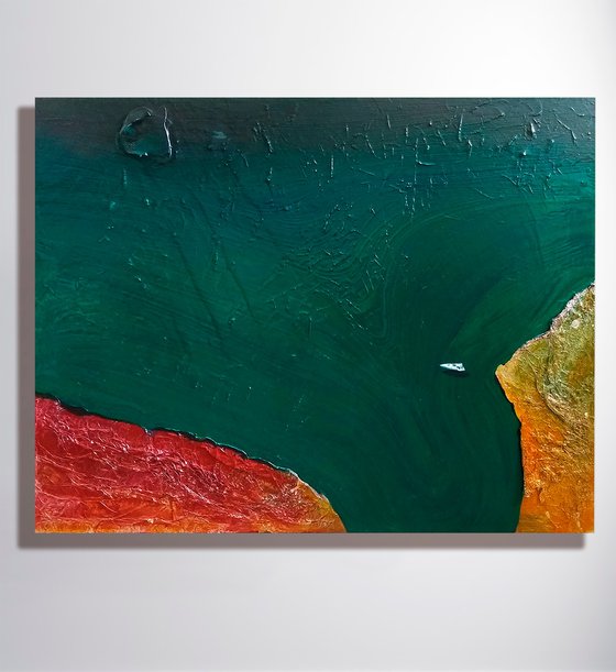 "The sea"