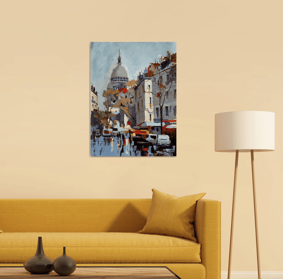 Paris. Montmartre.#2.