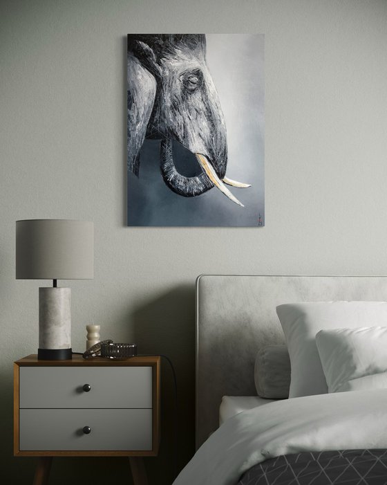 Wise elephant