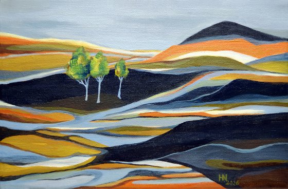 Trees of the Silent Valley