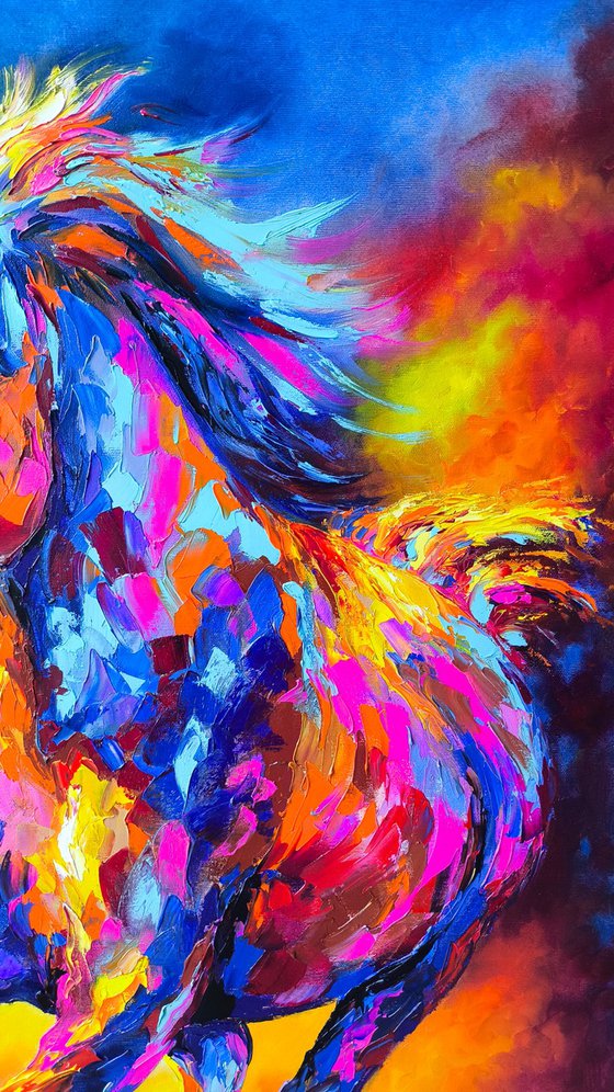 Fiery momentum