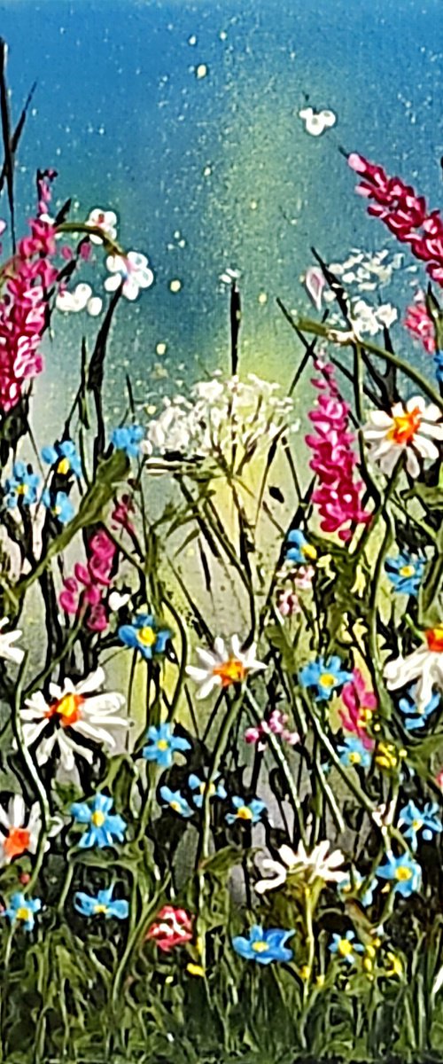 "Flowers mood" by Elena Kraft