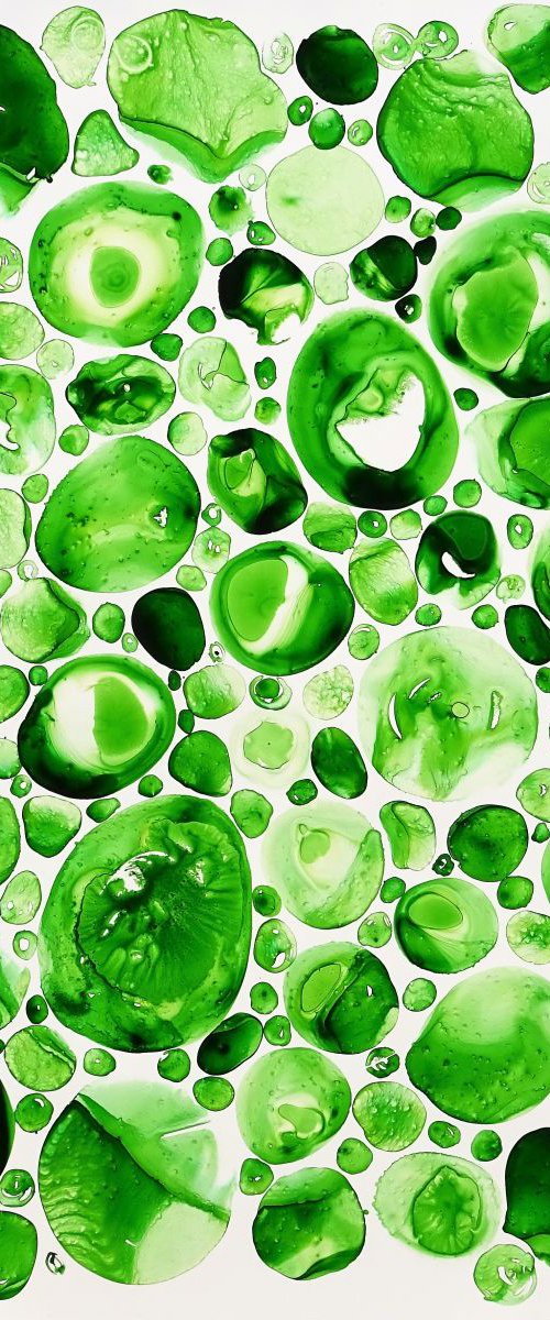Water Drops by Wioletta Gancarz