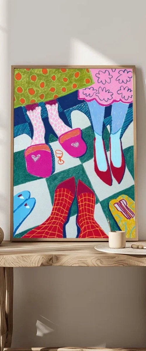 Red Heels, Soft Dreams by Sasha Robinson