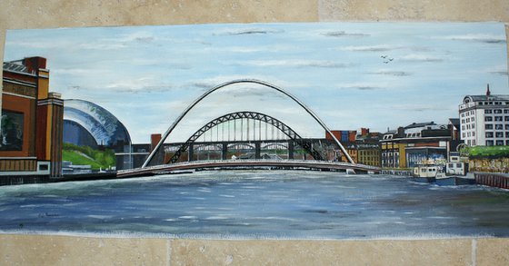 River Tyne at Newcastle