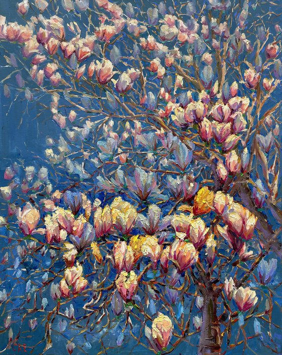 Magnolia tree