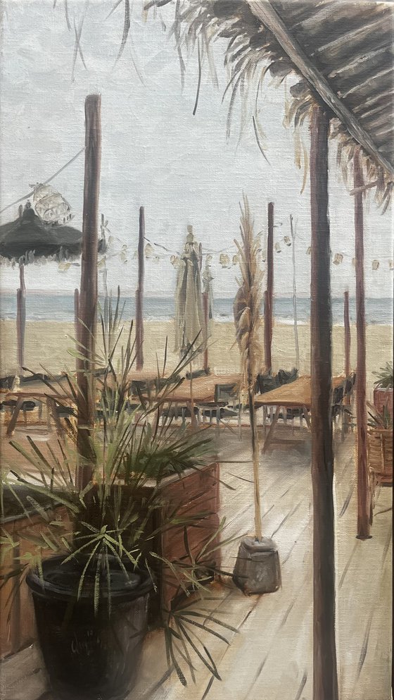 Opening the Beach Bar