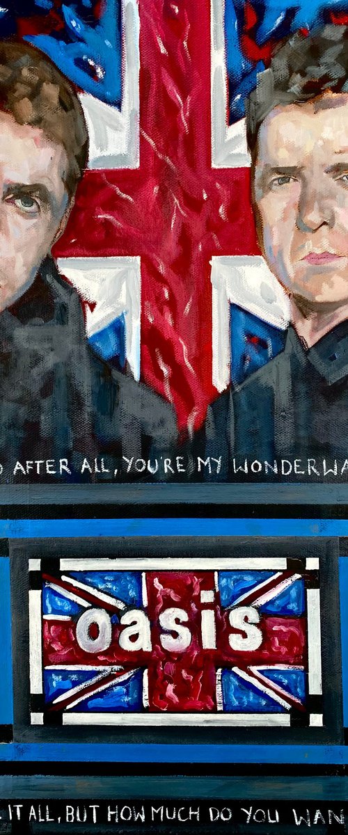 Oasis by Stevie Nicholson