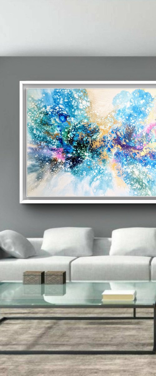 Colorful Rhapsody by Eleni Denart