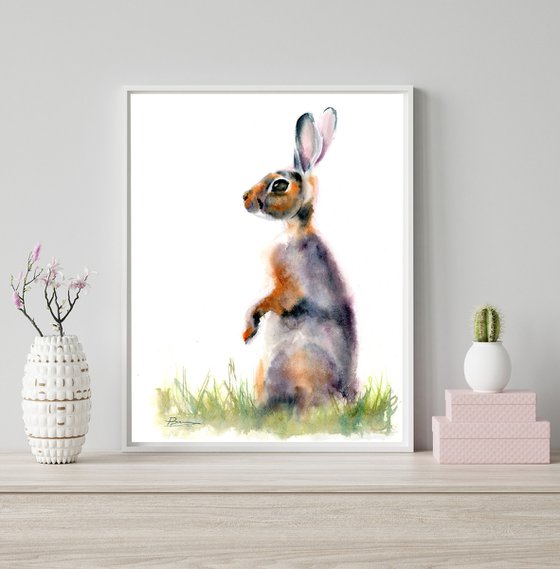 Standing Rabbit