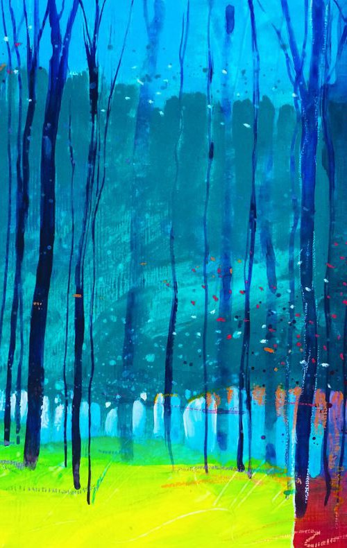 I giardini di marzo (The March gardens) by Alessandro Andreuccetti