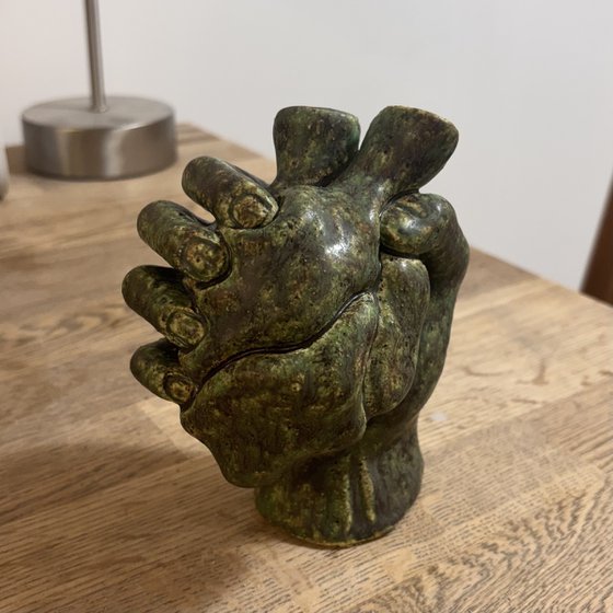 Under Pressure: Arrested Camo Green