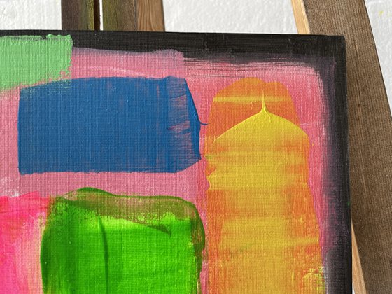 Abstract little Real 025