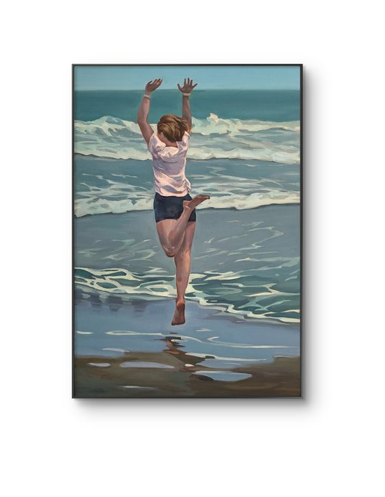Sea.Reach for the sky