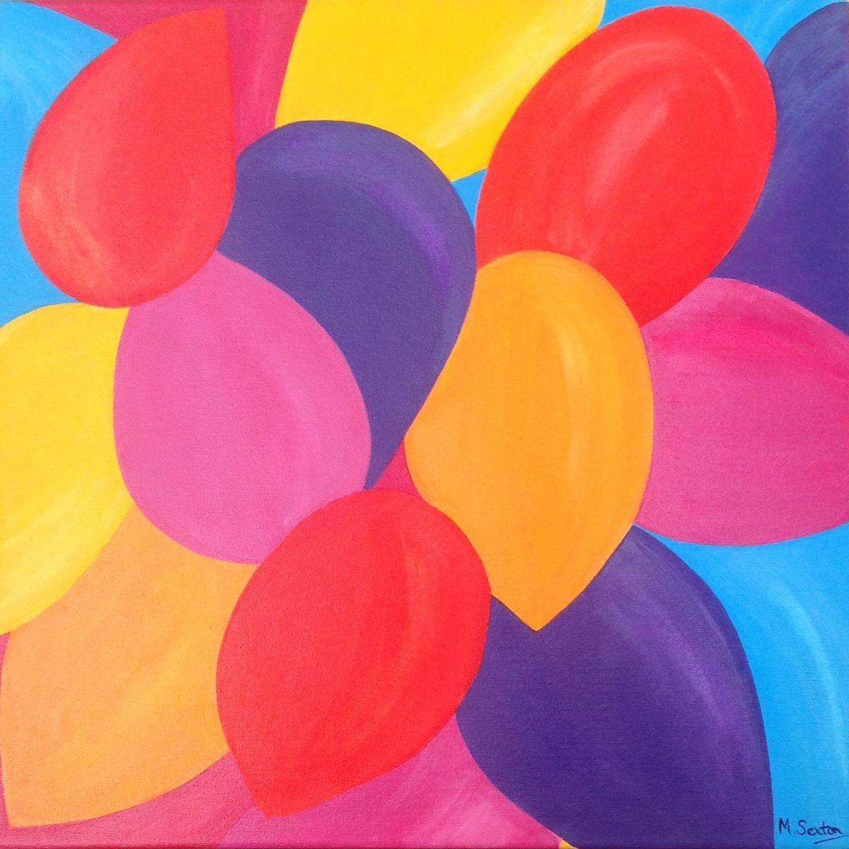 Balloons by Miki Sexton