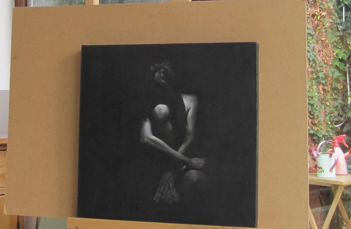 Photorealistic Oil Painting , Hope By Patrick Palmer, 28 X 28, Artwork For Sale On Artfinder