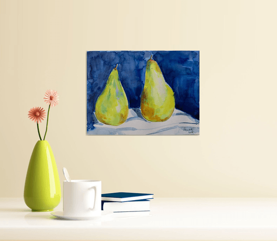 Two pears