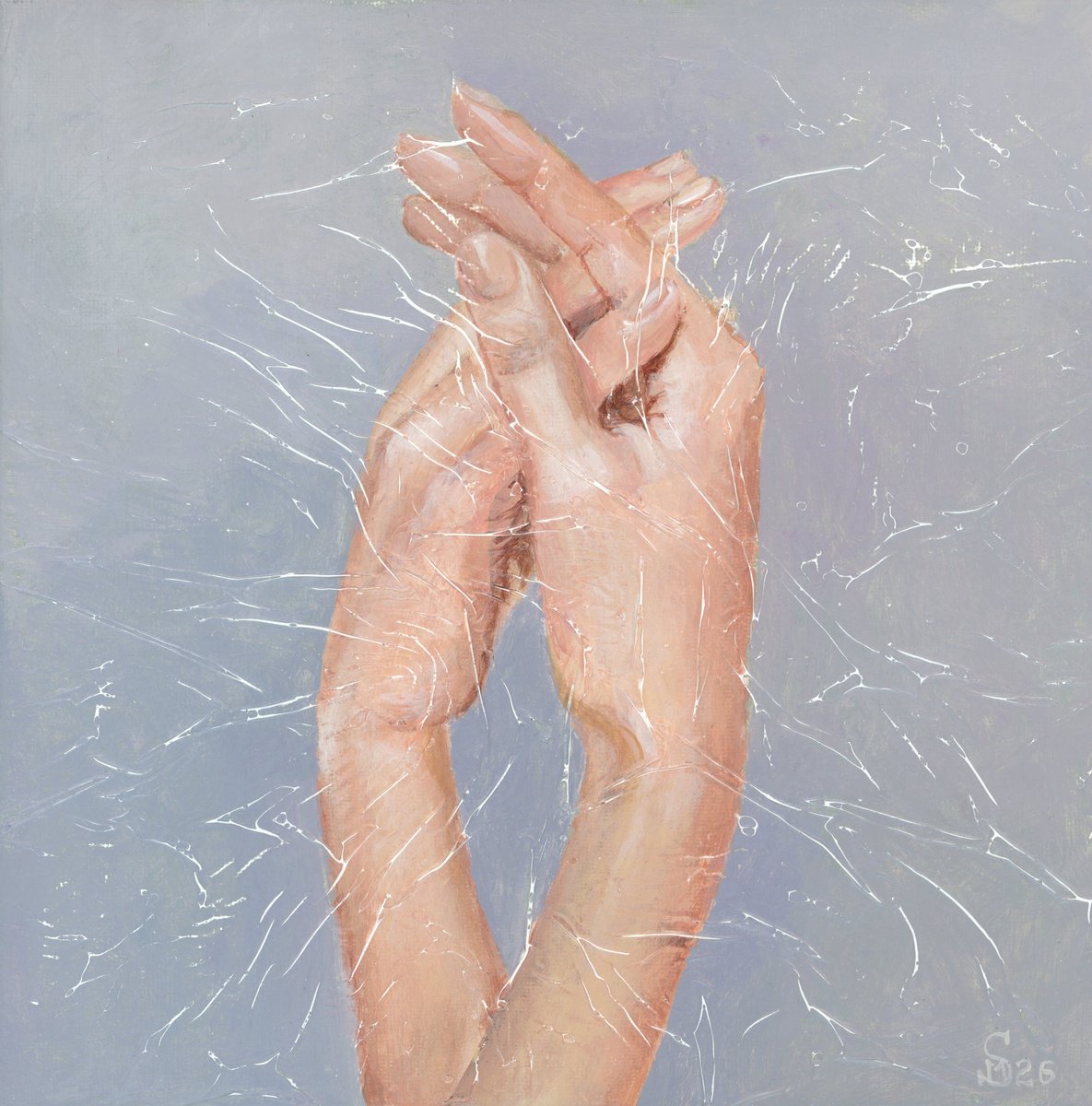 Between Us By Margarita Stepanova, 10 X 10, Artwork For Sale On Artfinder