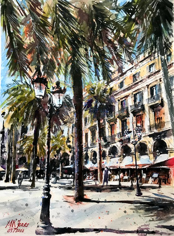 Placa Reial