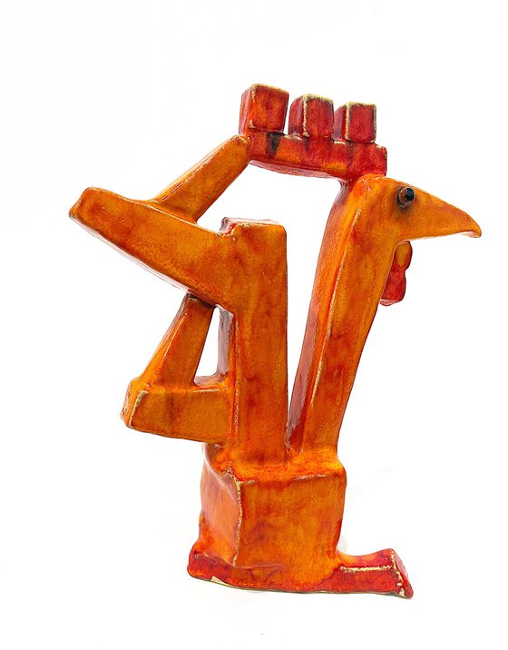 Comedic Rooster