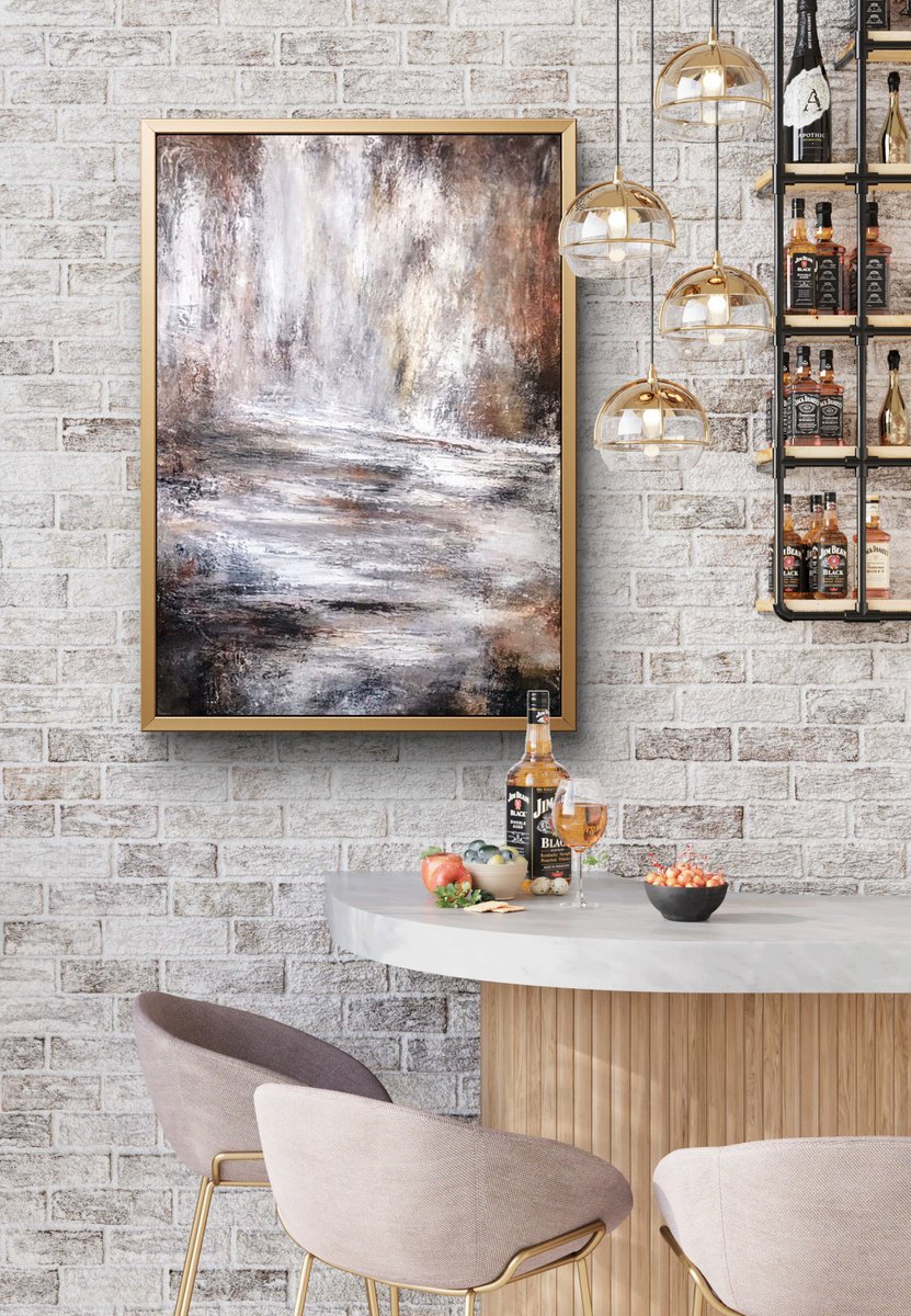 Water And Dirt By Alexandra Petropoulou, 28 X 39, Artwork For Sale On Artfinder