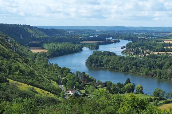 River Seine Panorama