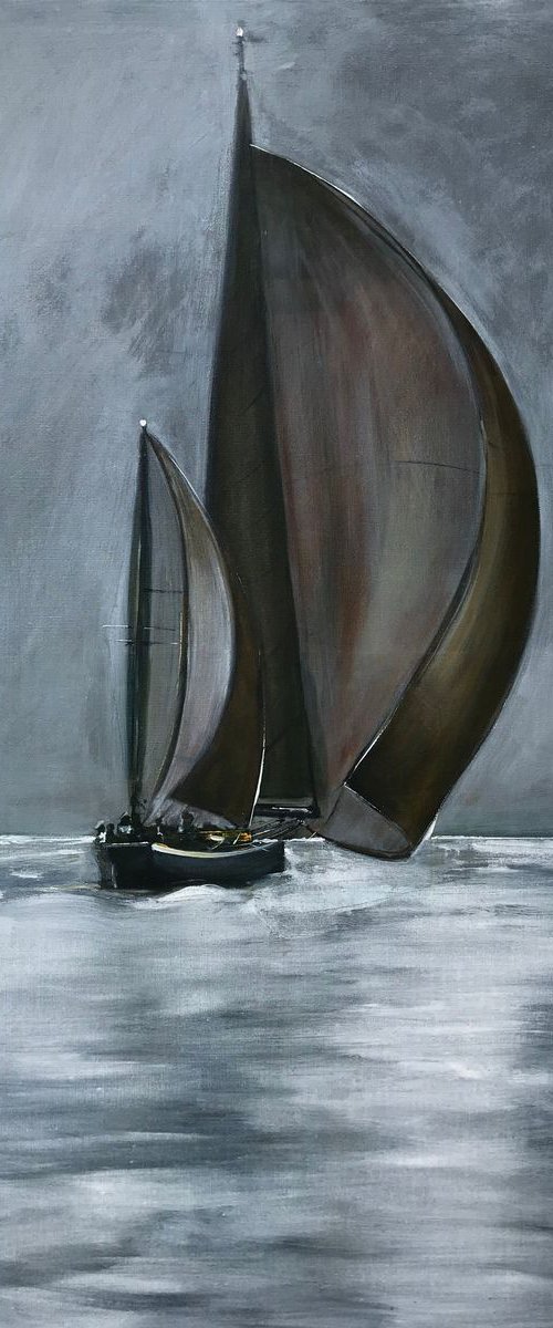 Black Sea by Romuald Mulk Musiolik