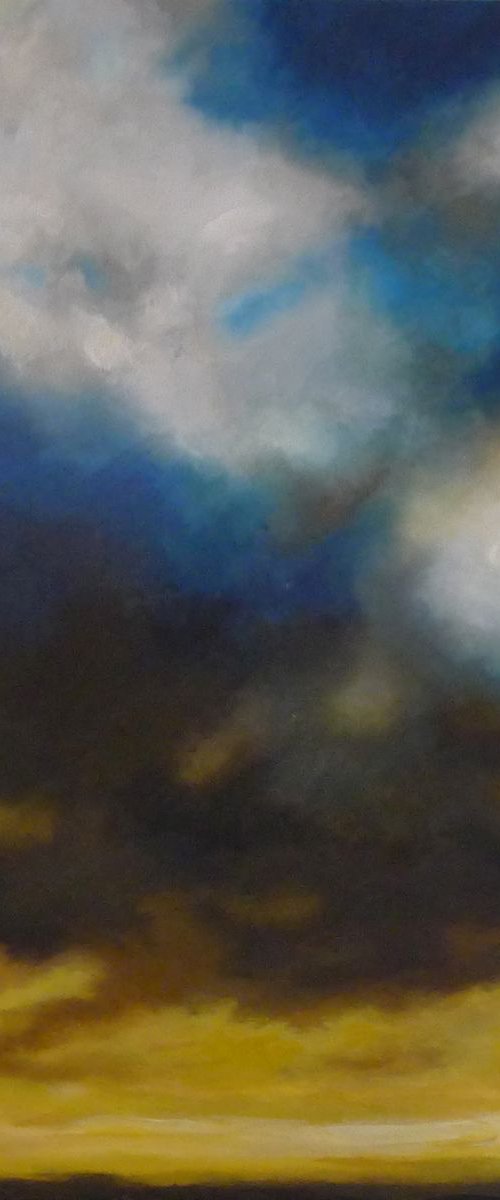 Stormy Sky by Helen Sinfield