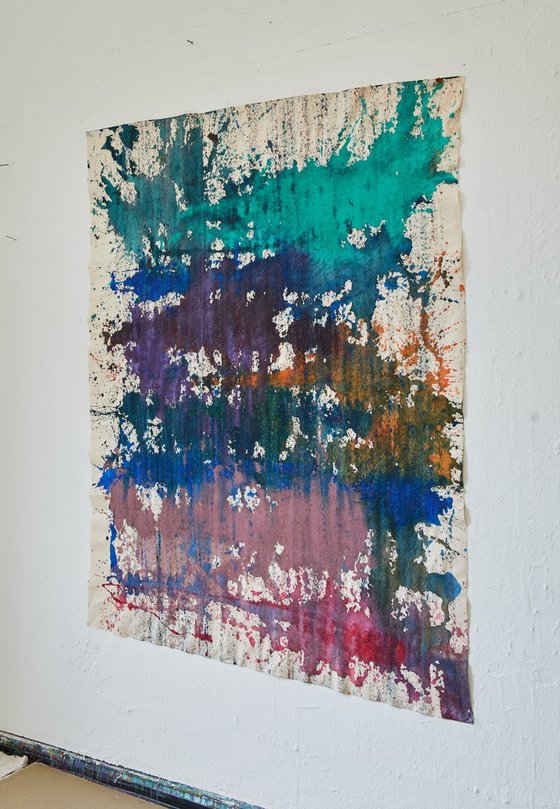 Imprints / Turquoise Blue