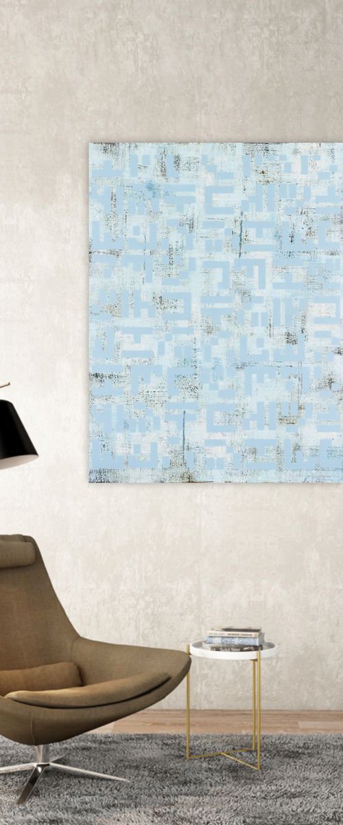 Light Blue by Sarah Teasdale