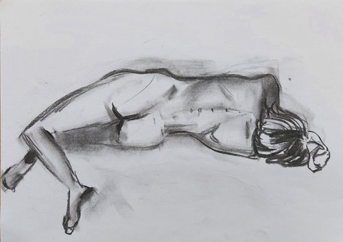 Sketch lifedrawing by Olena Kolotova