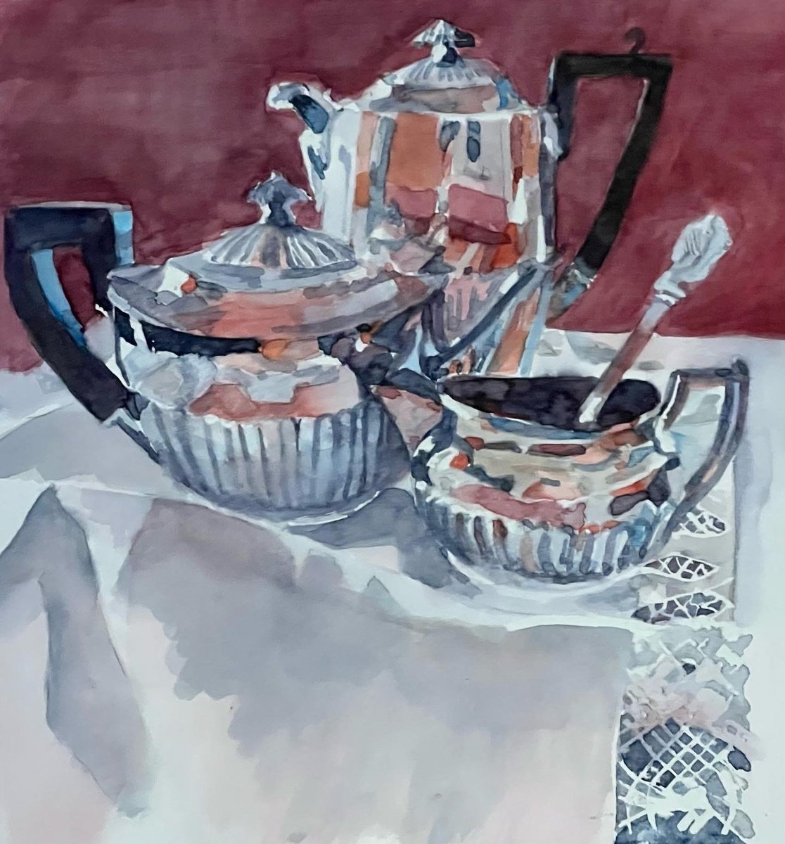 Tea Set by Bronwen Jones