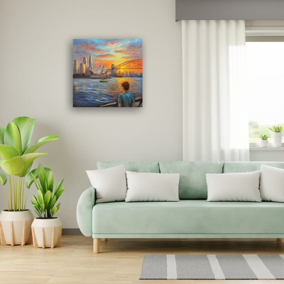 Sydney Harbour Dreams Painting