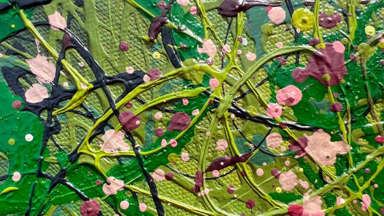 Spring Rain in Light