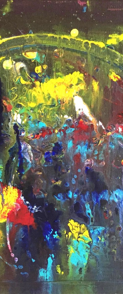 Rain in May II by Christel Haag