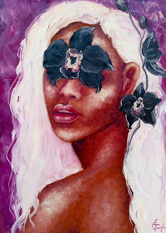 Orchid whisper.