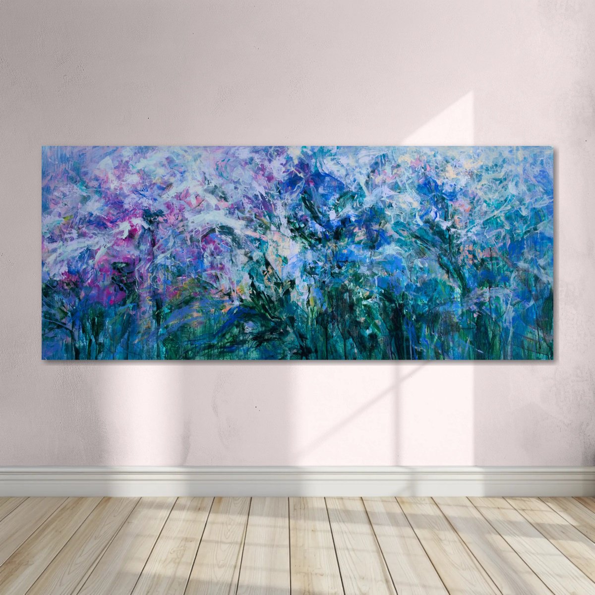  Dance Of The Mists 1 By Katia Solodka, 63 X 28, Artwork For Sale On Artfinder