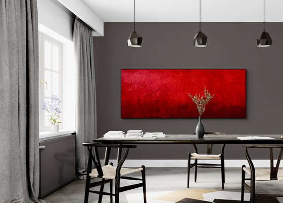 Red abstract 1625 Terra M