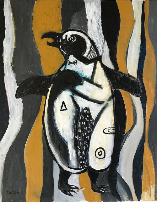 The Classy Penguin “ by Roberto Munguia Garcia