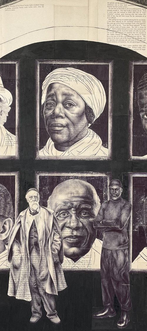 A British Hall of Fame by Habib Hajallie