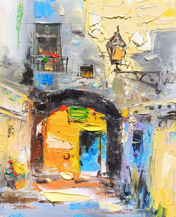 Alley of Archway