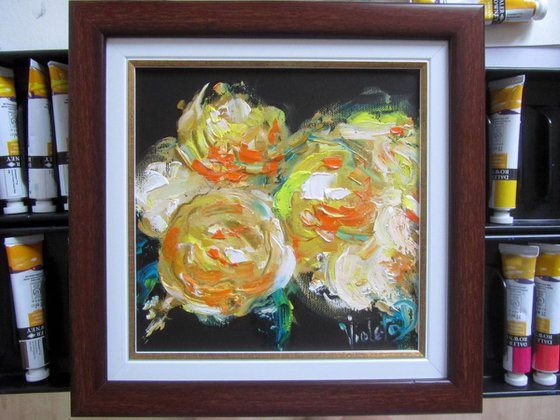 Roses (framed)
