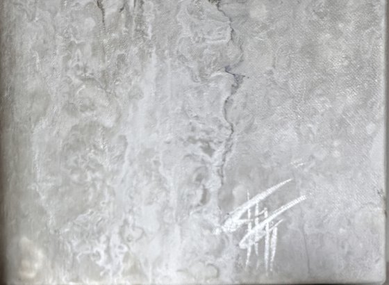 Diptych L ' Averse ( second panel)
