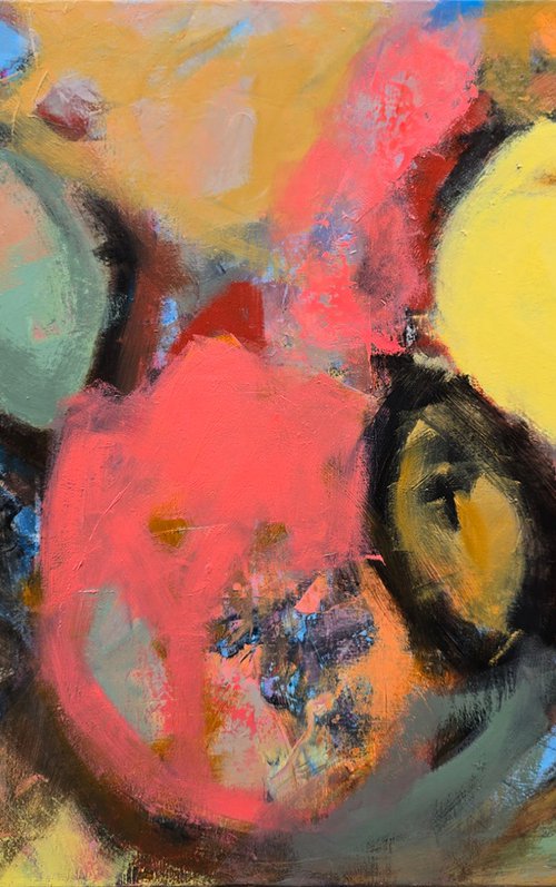 Light in Late Afternoon by Faith Patterson