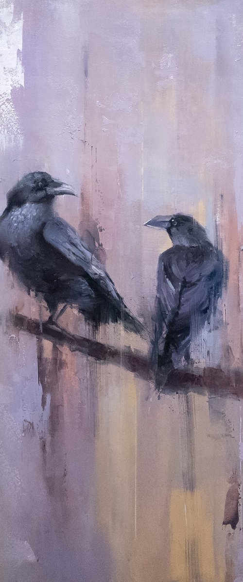 The Old friends by Aleksandr Jerochin