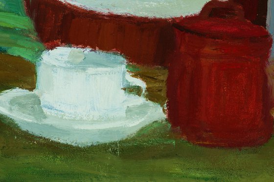 Still LIfe with a Cup