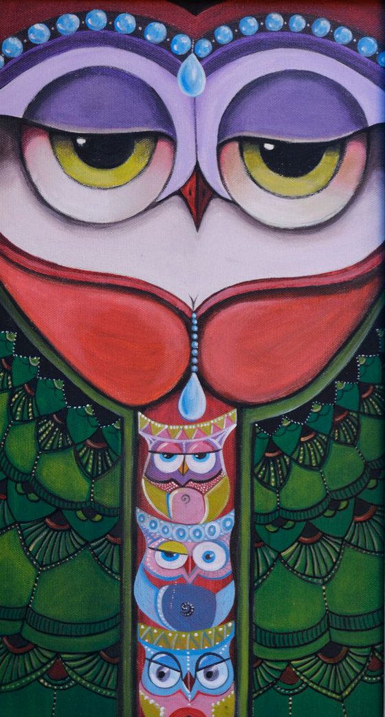 Owl Mama