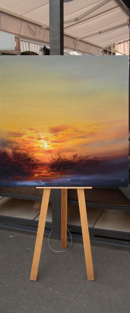 "The Storyteller and Promise of New Day" by Ivan  Grozdanovski